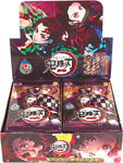 Anime WRLD Demon Slayer Cards - Blood Bath - Booster Pack