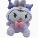 Plush Backpack - Sanrio - Colorful Kuromi