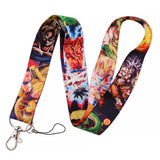 Lanyard - Dragon Ball - Goku Forms and Shenron