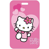 ID Card Badge Holder - Sanrio - Hello Kitty with hearts
