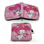 Zippered Short Wallet - Sanrio - My Melody