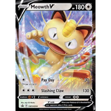 Card Keychain - Pokémon - Meowth V SWSH004 Promo