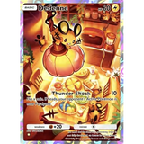 Card Keychain - Pokémon - Dedenne basic full art character rare