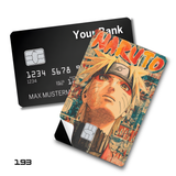 Credit Card Skin Sticker - Naruto - Manga Collage Portrait