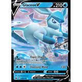 Card Keychain - Pokémon - Glaceon V 038/159