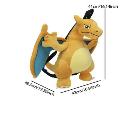 Plush Backpack - Pokemon - Charizard - 42cm