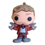 3D PVC Figure Keychain - Guardians of the Galaxy - Star-lord With Blasters