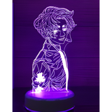 3D LED Night Light - Tokyo Revengers - Takashi Mitsuya
