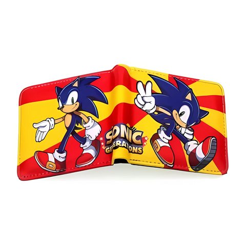 Short Wallet -Sonic The Hedgehog