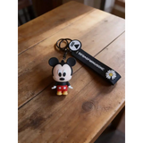 3D PVC Figure Keychain - Mickey and Friends - Chibi Mickey Classic Outfit