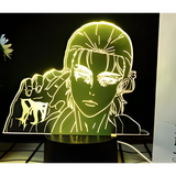 3D LED Night Light - Attack on Titan - Eren