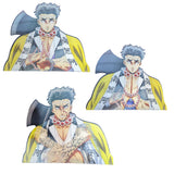3D Lenticular Sticker - Demon Slayer - Gyomei Himejima Stone Hashira
