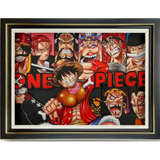 3D Light Frame - One Piece - Character Cast Under Logo