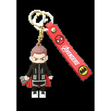 3D PVC Figure Keychain - Marvel - Bro Thor Holding Stormbreaker