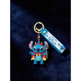 3D PVC Figure Keychain - Lilo & Stitch - Stitch Devil Costume