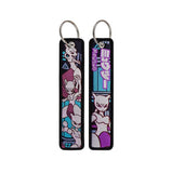 Embroidery Keychain - Pokémon - Mewtwo