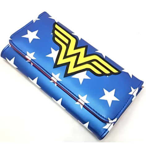 Long Wallet - Marvel - Wonder Woman