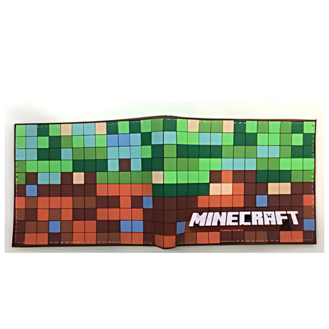 Short Wallet - Minecraft