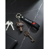 3D PVC Figure Keychain - Sprunki - Wearing Headphones Variant 2