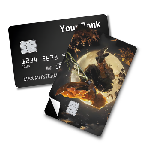 Credit Card Skin Sticker - Demon Slayer - Zenitsu Agatsuma