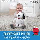 Plush - Peanuts - Snoopy Cuteeze Crinkle Feet 12 Inch