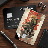 Credit Card Skin Sticker - The Legend of Zelda - Link With Master Sword