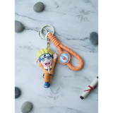 3D PVC Figure Keychain - Naruto - Uzumaki Chibi Figure