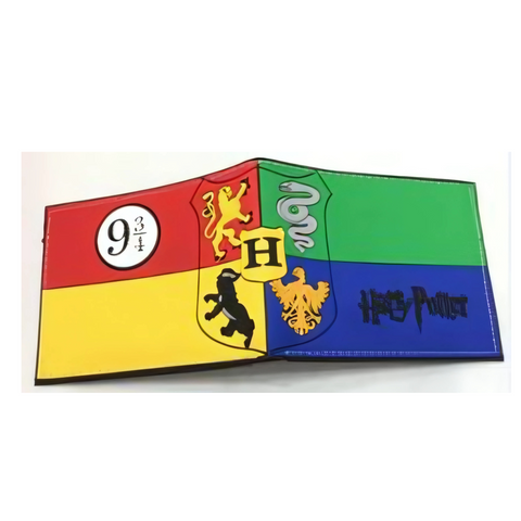 Short Wallet - Harry Potter - Hogwarts