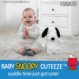 Plush - Peanuts - Snoopy Cuteeze Crinkle Feet 12 Inch