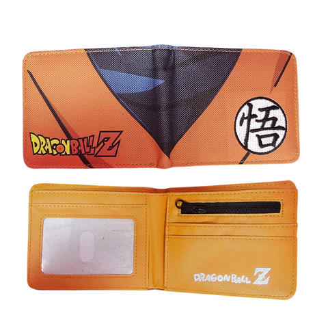 Short Wallet - Dragon Ball Z - Goku Uniform