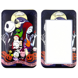 ID Card Badge Holder - The Nightmare Before Christmas - Jack Skellington And Sally With Friends