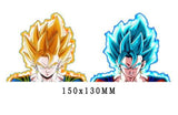 3D Lenticular Sticker - Dragon Ball - Vegito SS & SSB