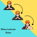 3D Lenticular Sticker - Naruto - Pain