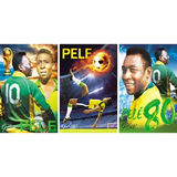 3D Lenticular Poster 12x16 - Pele - Pelé