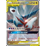Card Keychain - Pokémon - Latias & Latios Tag Team GX