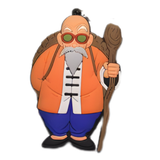 Dragon Ball Master Roshi PVC keychain