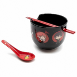 Chainsaw Man Ramen Bundle – Bowl, Spoon & Chopsticks Set
