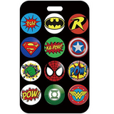 ID Card Badge Holder - DC Comics - Multiple DC Comics Characters And Logos
