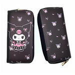 Long Wallet - Sanrio - Kuromi