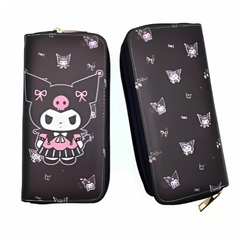 Long Wallet - Sanrio - Kuromi