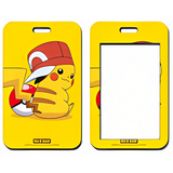ID Card Badge Holder - Pokémon - Pikachu Wearing Red Hat Sitting