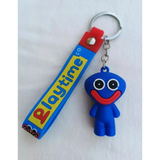 3D PVC Figure Keychain - Poppy Playtime - Chibi Huggy Wuggy Variant 2