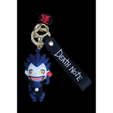 3D PVC Figure Keychain - Death Note - Chibi Ryuk Holding Apple