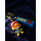 3D PVC Figure Keychain - X-Men - Chibi Cyclops Classic Suit