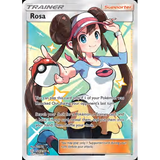 Card Keychain - Pokémon - Rosa Supporter Full Art