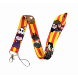Lanyard - Harry Potter - Chibi Harry and Friends Stripes