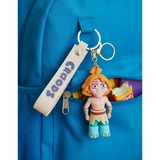 3D PVC Figure Keychain - Croods - Guy Standard Outfit