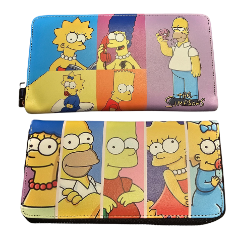 Long Wallet - The Simpsons
