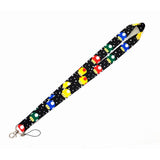 Lanyard - Super Mario - Mushrooms
