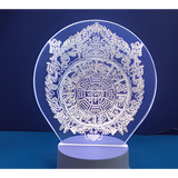 3D LED Night Light - Bagua